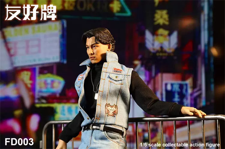1/6 Figure Brother 拆彈專家 劉德華 印象づける 1比6人偶
