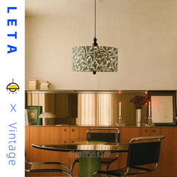 French Mid-Century Style Restaurant Chandelier 2025 New American Retro High-End Dining Table Lamp B&B Hotel Chandelier