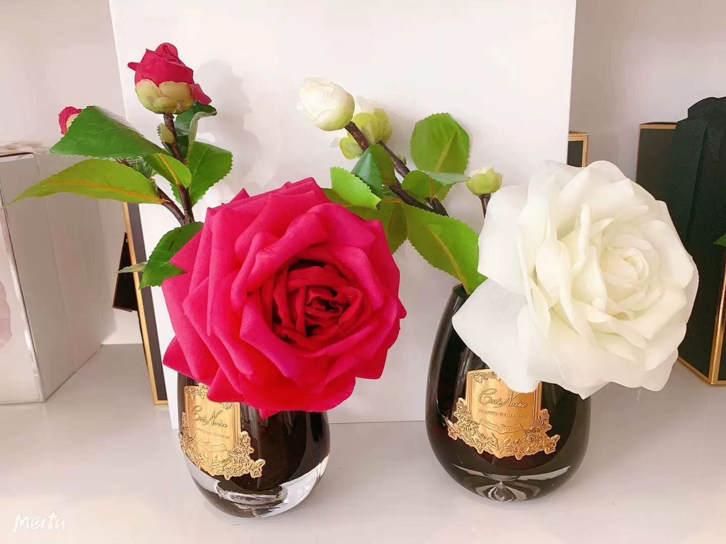 新西兰直邮cote Noire山茶花香薰永生花仿真花无火精油持久香 新西兰直邮cote Noire山茶花香薰永生花仿真花无火精油持久香