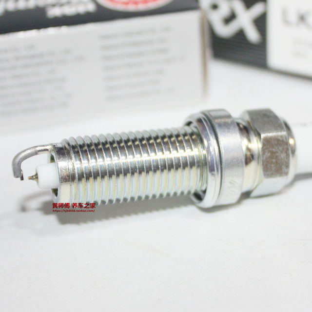 NGK RX Ruthenium gold spark plug LKAR6ARX-P suitable for UX260 Camry ES260 Rongfang DILKAR6T8