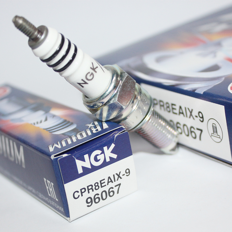 NGK iridium spark plug CPR8EAIX9 suitable for storm eye Lifan KPV150