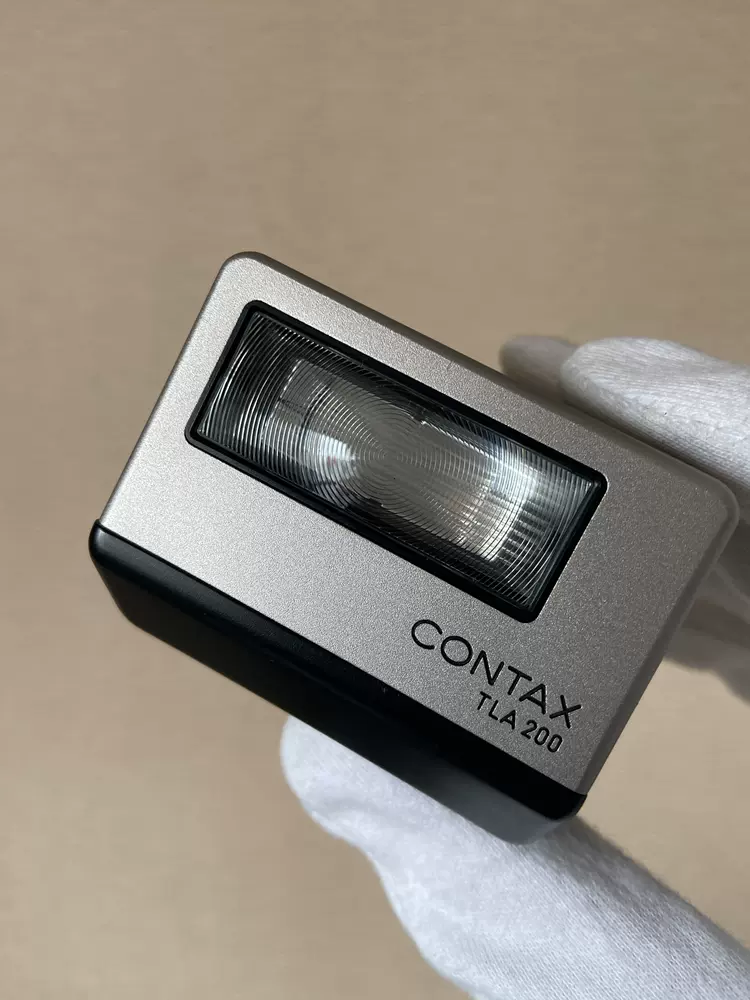 康泰時/CONTAX 閃光燈G1 G2 用TLA140 TLA200 TLA280原廠閃光燈-Taobao