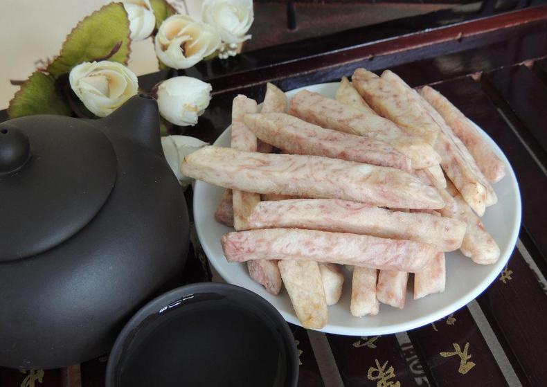 欲罢不能，香芋零食太撩人(图2)