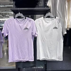 
Genuine Nike Dri-FIT men's breathable sweat-absorbing and quick-drying cross-country running short-sleeved T-shirt DV9306
