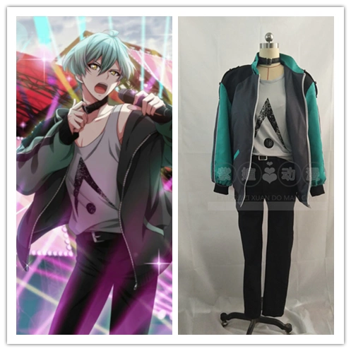 IDOLiSH7cos服ZOOL亥清悠cosplay服装男女全套定做-Taobao