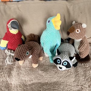 Extra thick fabric pet dog and cat toy pronunciation grinding teeth cleaning teeth