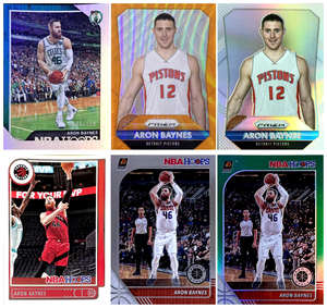 
[iR] Genuine NBA Star Card Panini Aron Baynes Celtics