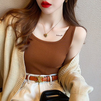 [Free Shipping Insurance] Backless Camisole for Commuting