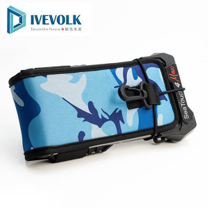 
DIVEVOLK waterproof shell protective cover/special touch screen finger cover/travel box/outdoor braided paracord