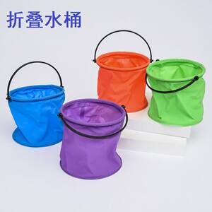 
Folding bucket, brush, water bucket, art painting, bucket toys, children's outdoor fishing, beach bucket, water storage, bucket storage