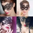 Mặt nạ nửa mặt nữ masquerade đảng cosplay đạo cụ sexy ren catwoman mặt nạ mắt đen Bịt mắt da cực xịn  bit mat ngu 