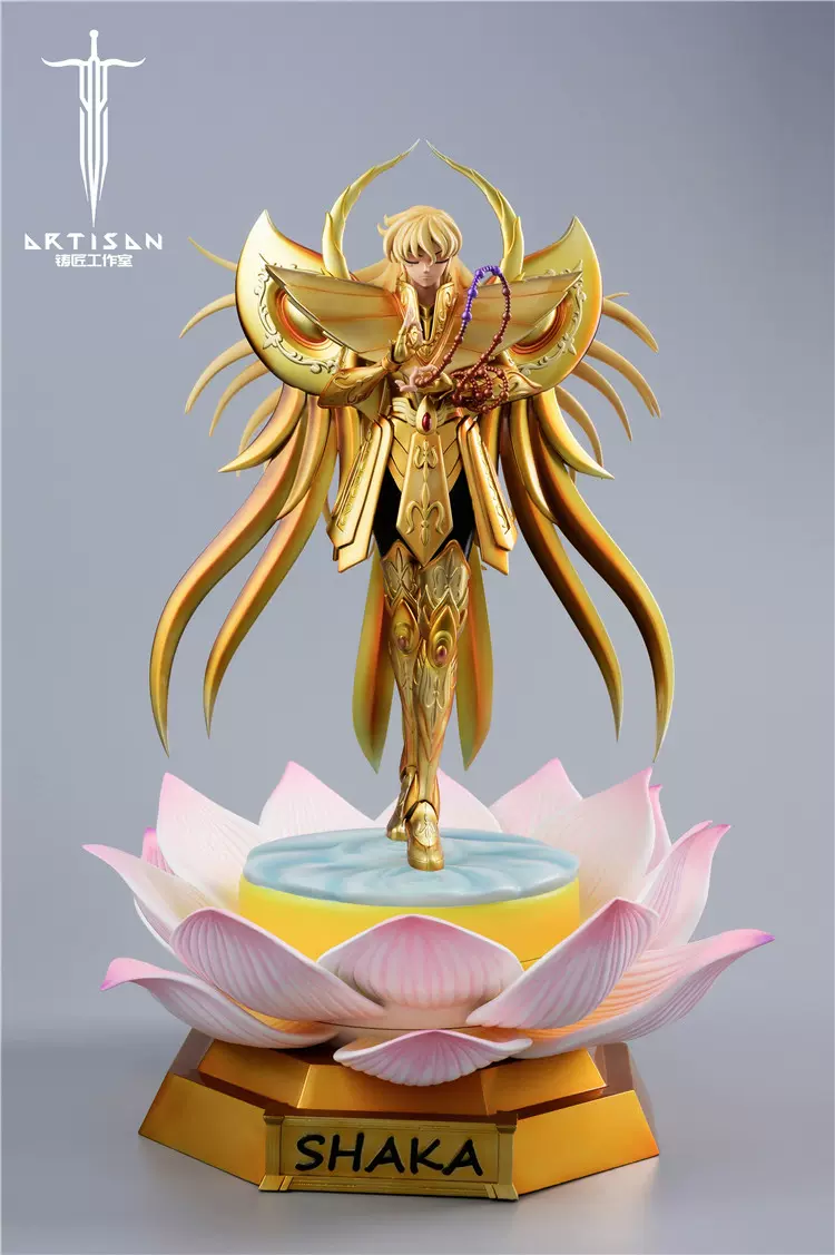 核玩 铸匠圣斗士黄金魂神圣衣第一弹处女座沙 核玩 铸匠圣斗士黄金魂神圣衣第一弹处女座沙