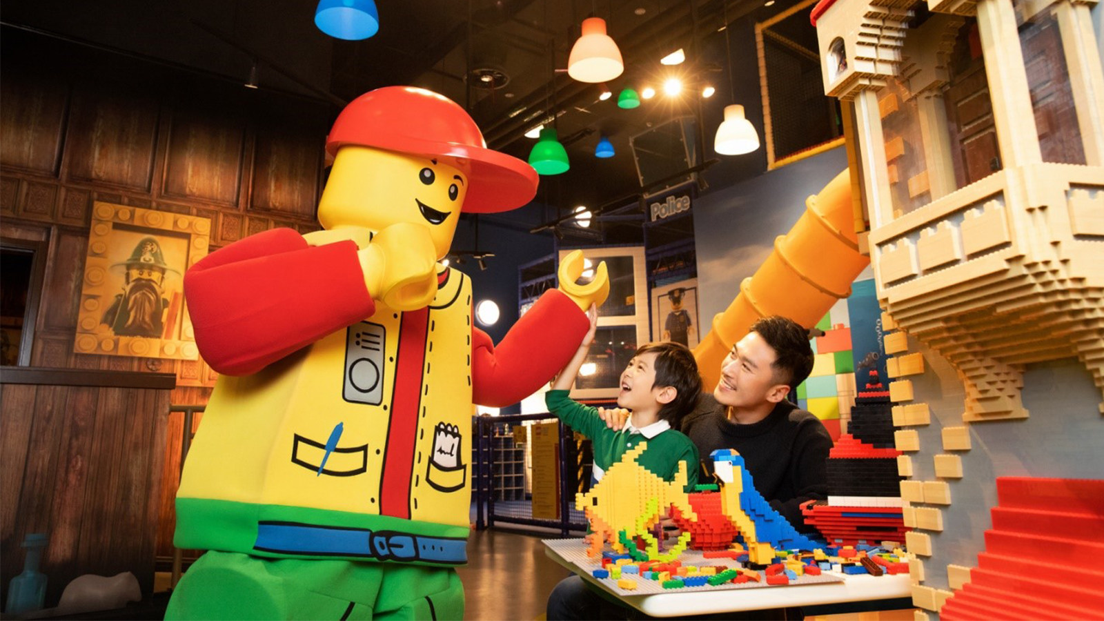 1200元上海乐高中心年卡创意无限