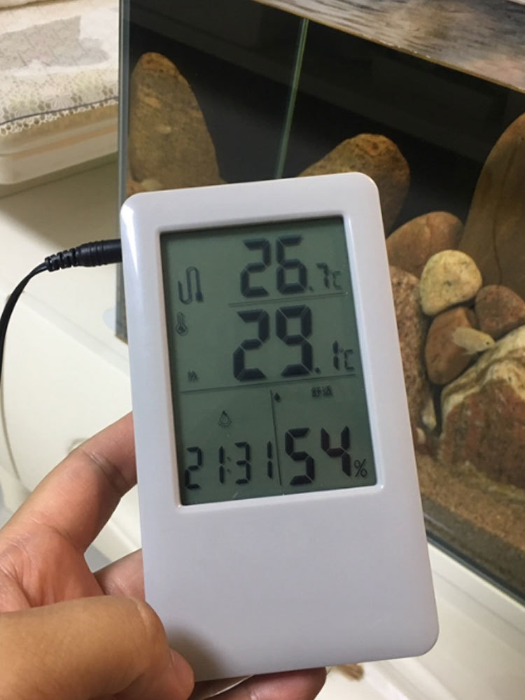 科舰 鱼缸水族专用高精度湿度报警水温计