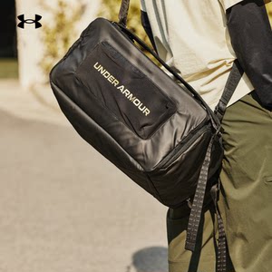 
Under Armor UA Contain men and women couples training sports travel shoulder crossbody backpack 1381920