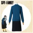 Spy Play House Cos Quần Áo SPY×FAMILY Joel Phong Cách Văn Học Quần Áo Cosplay Bộ In Hình Anime Cosplay Spy × Family