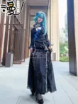 Genshin Tác Động Cos Sóng Hiệp Sĩ Yula Buổi Hòa Nhạc Giao Hưởng Quần Áo Trọn Bộ Lễ Cosplay Quần Áo Trò Chơi Quần Áo beidou uwowo Genshin Impact