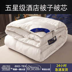 Five-Star Hotel Duvet Insert Similar to White Goose Down, Duvet Appearance, Spring and Autumn Quilt, Cotton Quilt, Winter Quilt, Thickened and Warm