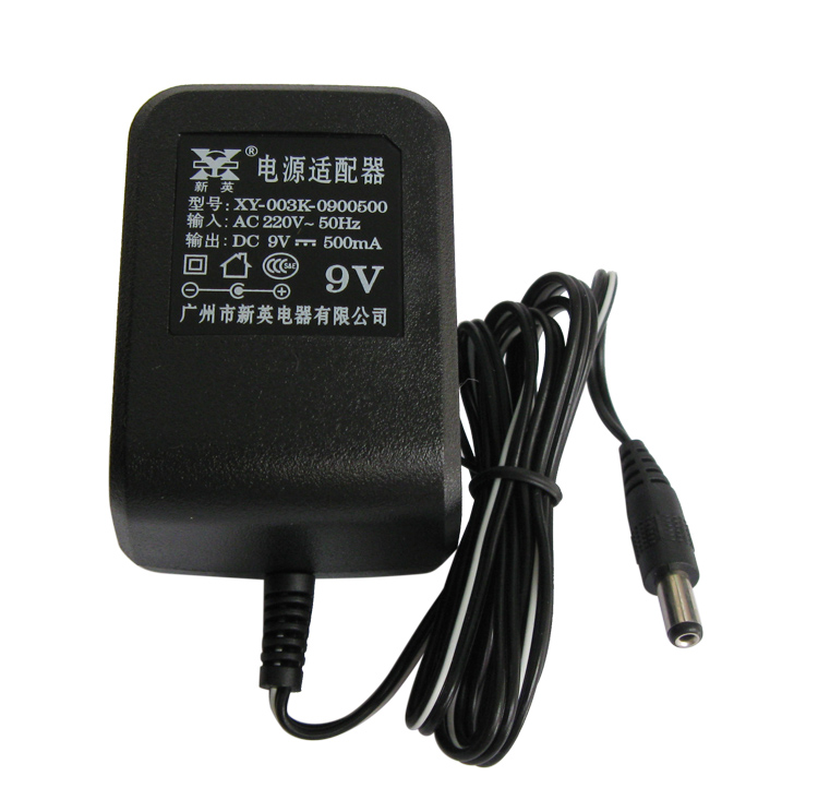 XINYING XY003K 9V   ġ 9V DC   9V0.5A б 9V500MA-