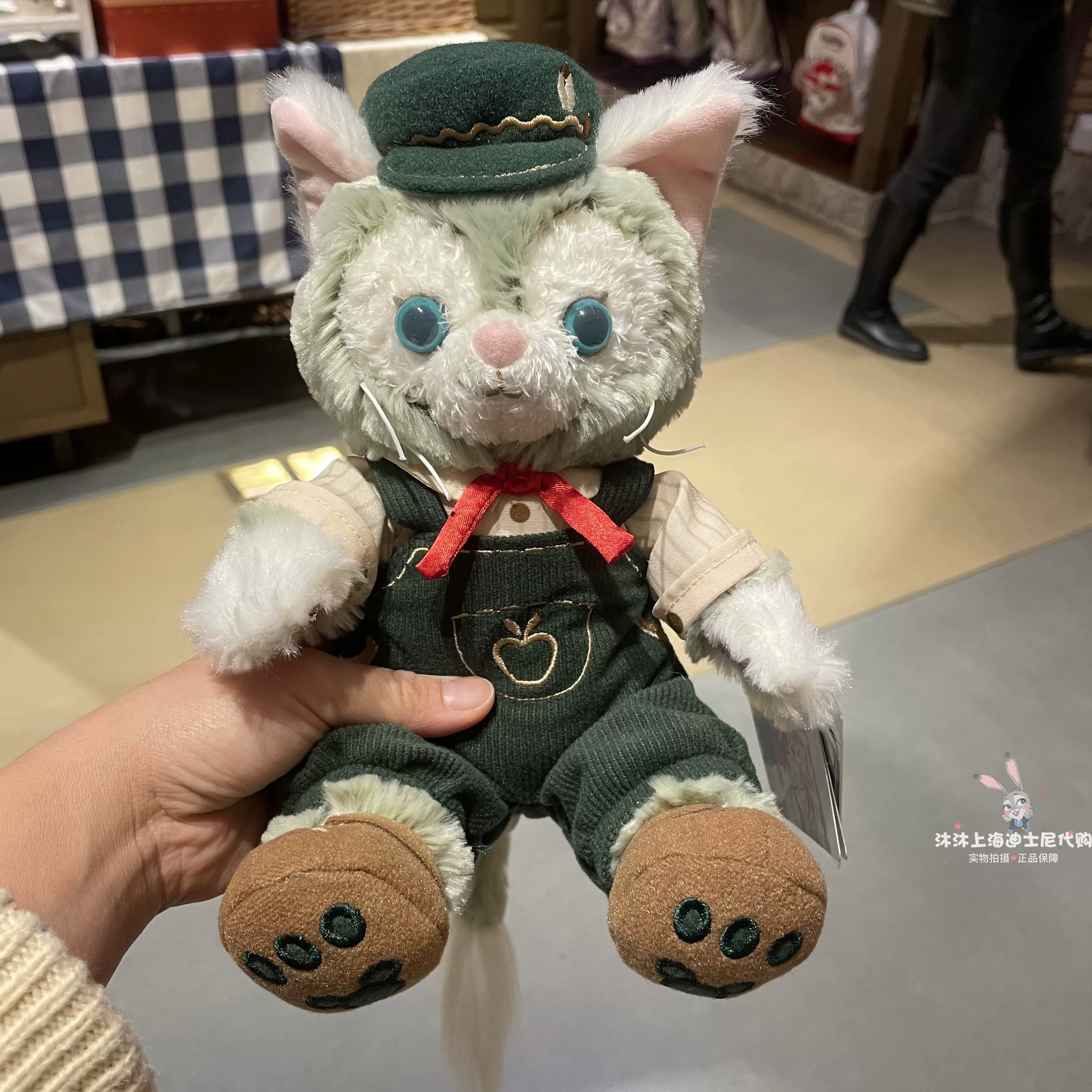 上海迪士尼代购经典春日夏日秋日冬日复活节杰拉多尼毛绒公仔玩偶