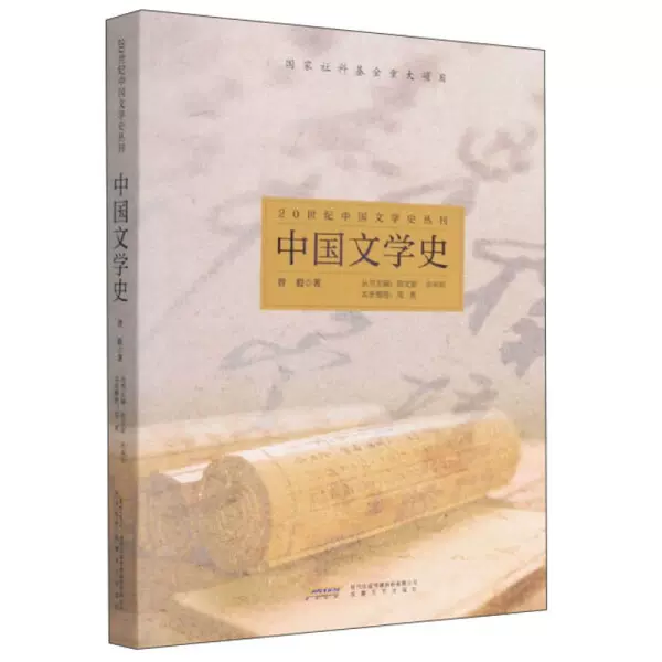 正版图书20世纪中国文学史丛刊：中国文学史陈文新安徽文艺978-Taobao 