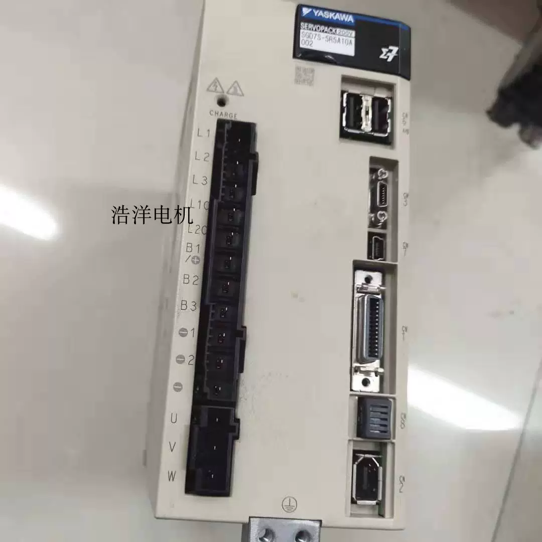 SGD7S-5R5A10A002，维修安川伺服驱动不通电报7AB/410/100当天取-Taobao