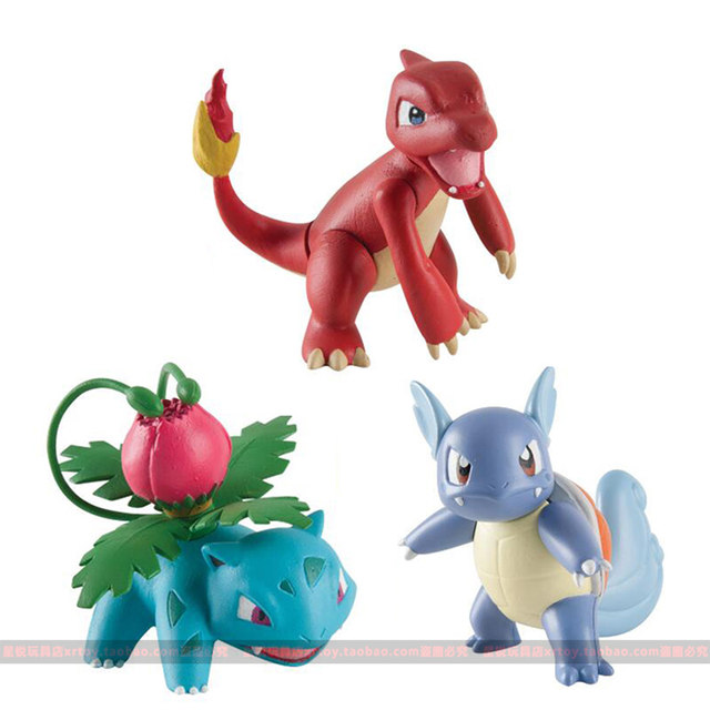 Pokémon Figure Mega Bulbasaur 100 Million-Level Evolution