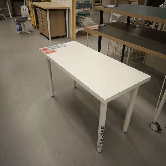 Domestic IKEA Limon Desk Office Desk 100x45 cm Small Working Table IKEA Furniture Purchase