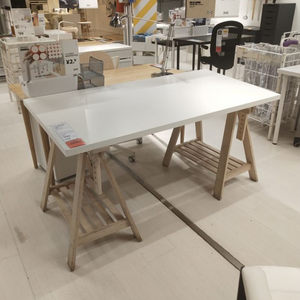 Domestic IKEA Lager Cape Mitback Desk Computer Desk Office Drawing Table IKEA Furniture Purchasing Agency