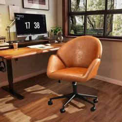 Office Chair, Comfortable for Long Sitting, Computer Chair, Home Study, Bedroom, Light Luxury Swivel Chair, Office Seat, Adjustable Chair