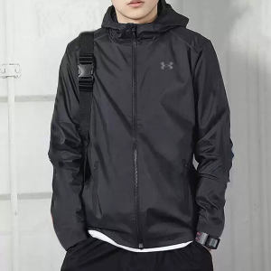 
Under Armour UA Men's Storm Woven Hooded Running Sports and Casual Jacket Jacket 1376795