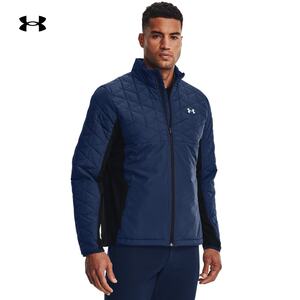 UA Andma cotton clothing male golf stand -up collar waterproof warming sportswear jacket casual jacket 1364642