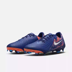 
Nike men's shoes 2025 spring new mid-range FG/MG mixed nail non-slip sports breathable football shoes HF1609-400