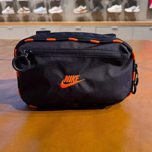 
NIKE Nike HAYWARD PATROL crossbody bag 25 summer new zipper pocket chest bag waist bag HJ8229