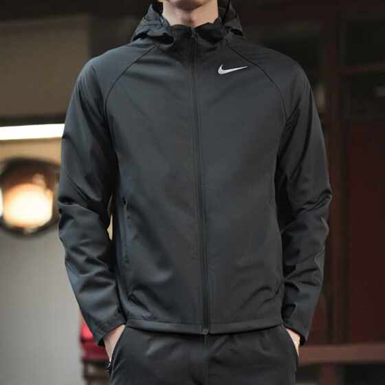 
25 Spring New Nike Nike Men's Woven Jacket Sports Top Casual Windproof Breathable Jacket BV4871