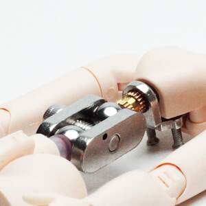 
Original product: BLYTHE small cloth OB body waist reinforcement replacement metal joints