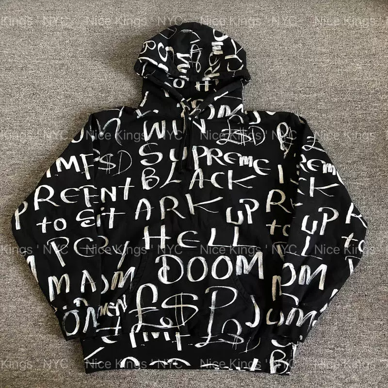 Supreme Black Ark Hooded Sweatshirt 20fw | a-mart.com.my