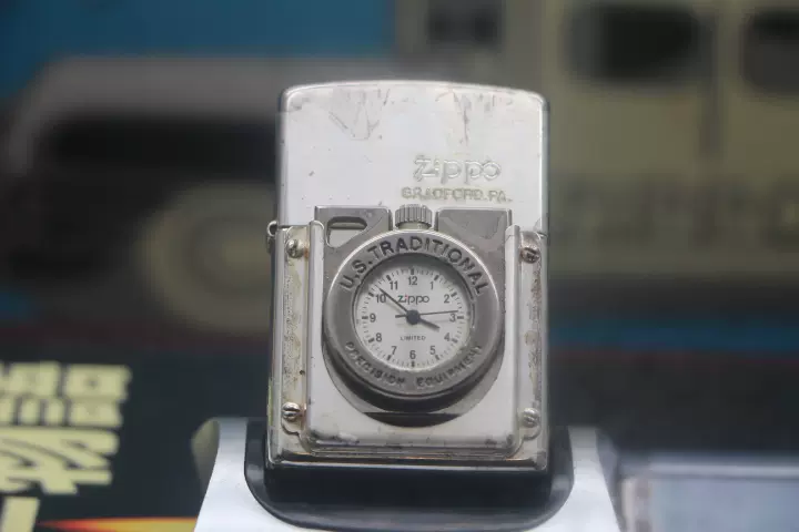 正規品になります 【zippo】竹柄 純銀 2002年製 - 小物