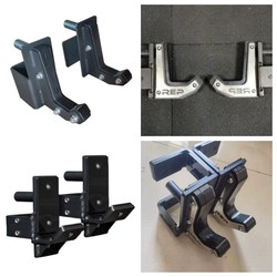 Full-Frame Squat Rack Accessories Short Hook J-Cups