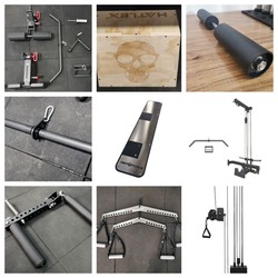 Little Bird Trainer Pedal Leg Rest High Pull Saddle Handle Various Accessories