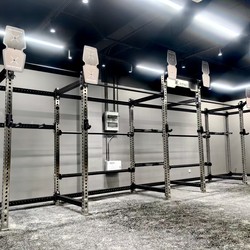 Cf Training Rack Multi-Functional Fitness Training Rack Pull-Up Bench Press Squat Rack Stainless Steel Column