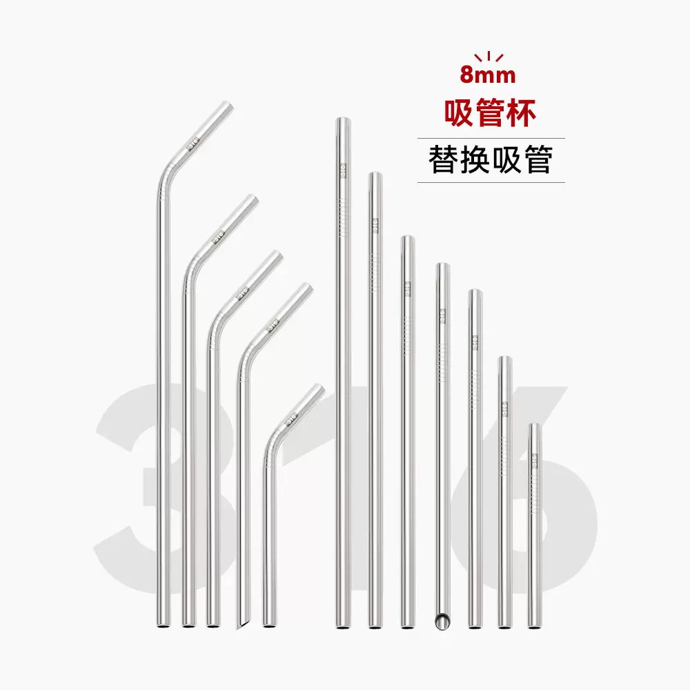 Amazon｜家庭用品创意新款吸管勺悦创环保硅胶软勺頭易清洗不锈钢