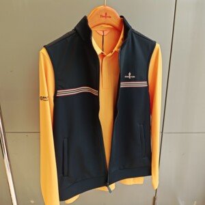 
Biyinlefen shopping mall same style black men's vest thin spring and autumn clothing 3632203A18