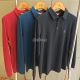 Biyinlefen counter genuine autumn men's long-sleeved T-shirt POLO shirt lapel modal cotton 363241479T