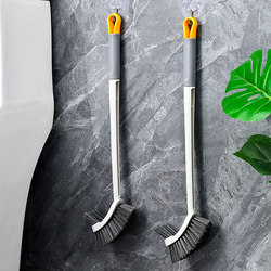 2025 New Model Toilet Brush for Home Use, No Dead Angle Cleaning Brush, Wall-Mounted Bathroom Toilet Cleaning Tool