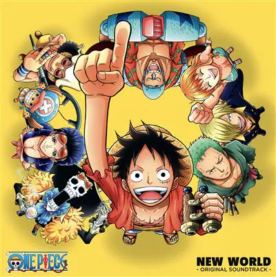 海贼王新世界one Piece New World 黑胶原声lp 限定版