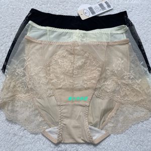 
(69 yuan 3 pieces) Ymanli YL88617 thin breathable lace mid-low waist boxer pants