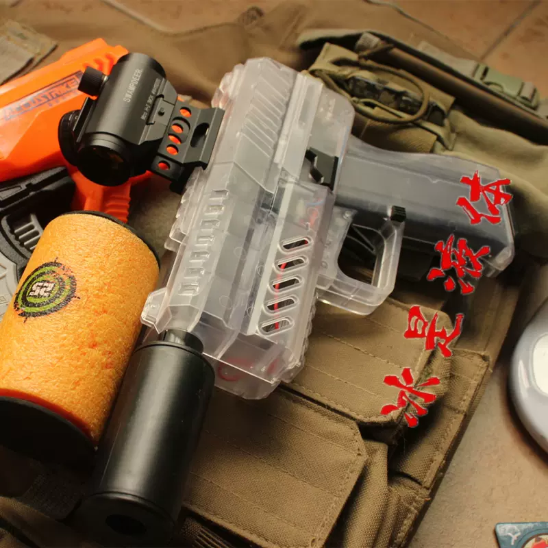 司骏三代mk18空挂联动回膛司俊m4cqb抛壳软弹枪玩具hk416仿真模型
