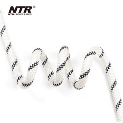 Ntr Climbing Rope D10.5 Fast Descent Safety Rope Outdoor Static Rope a High-Altitude Work Climbing Rope Rescue Rope