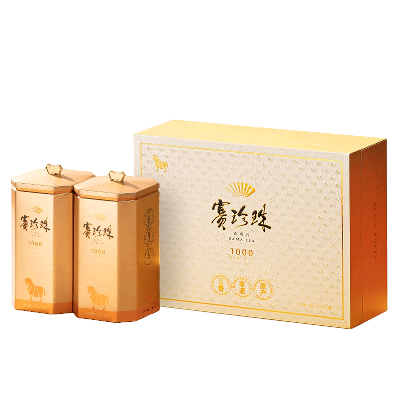 八馬茶業武夷山巖茶大紅袍茶葉烏龍茶葉自己喝官方旗艦店正品